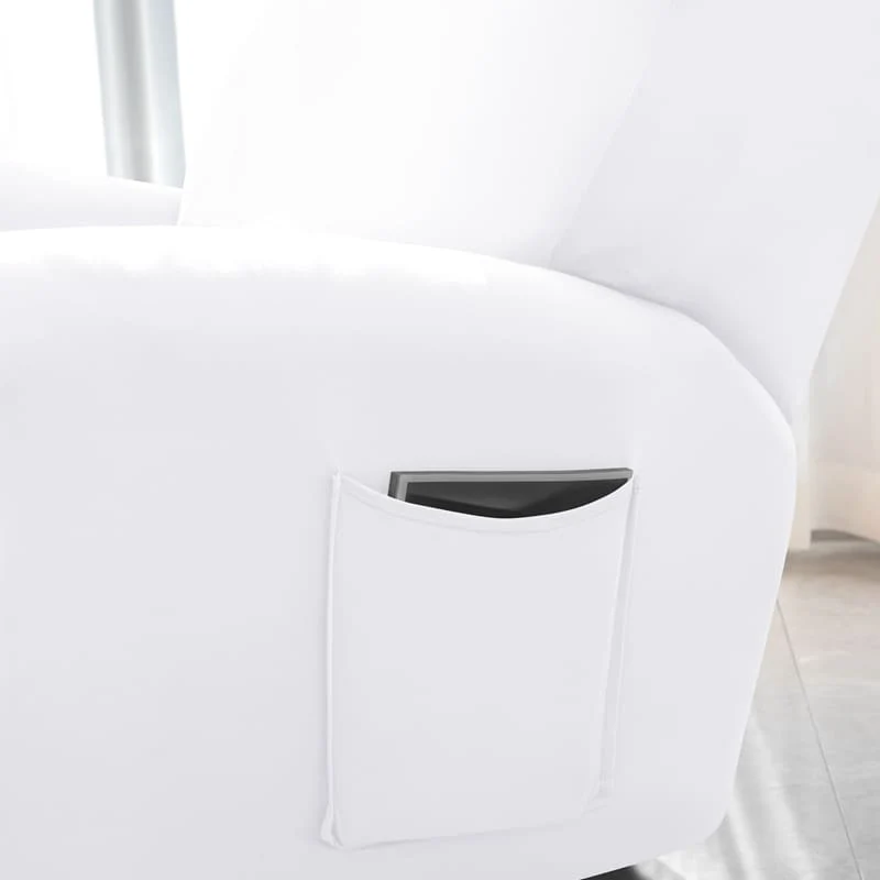 Housse de Fauteuil Relax Blanc