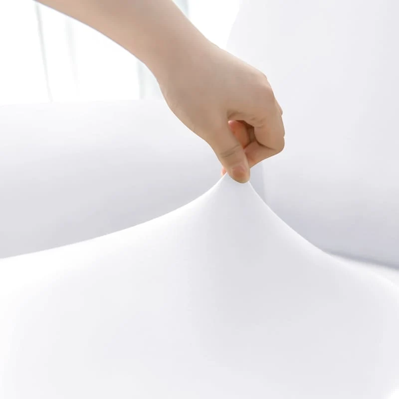 Housse de Fauteuil Relax Blanc