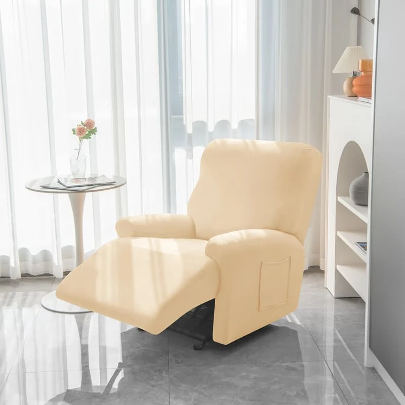 Housse de Fauteuil Relax Beige