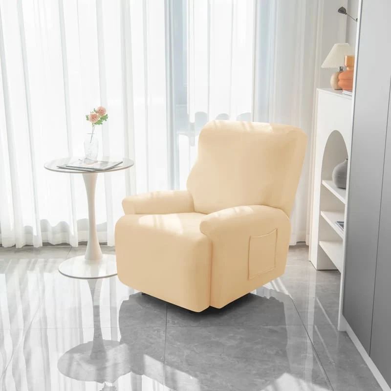 Housse de Fauteuil Relax Beige