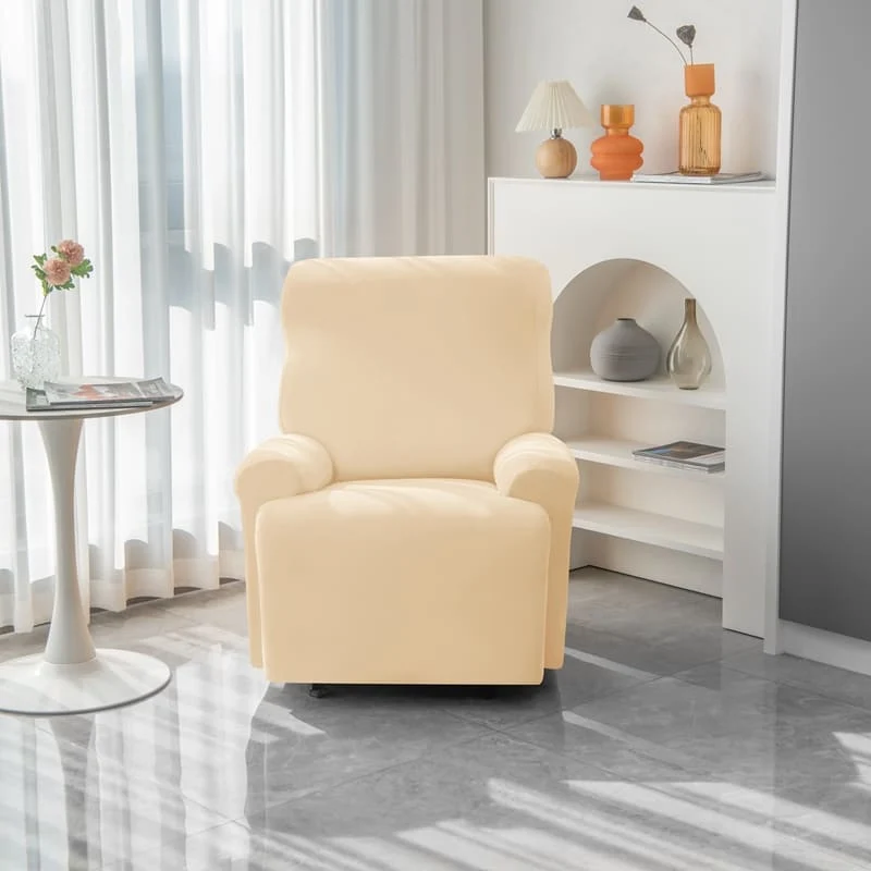 Housse de Fauteuil Relax Beige