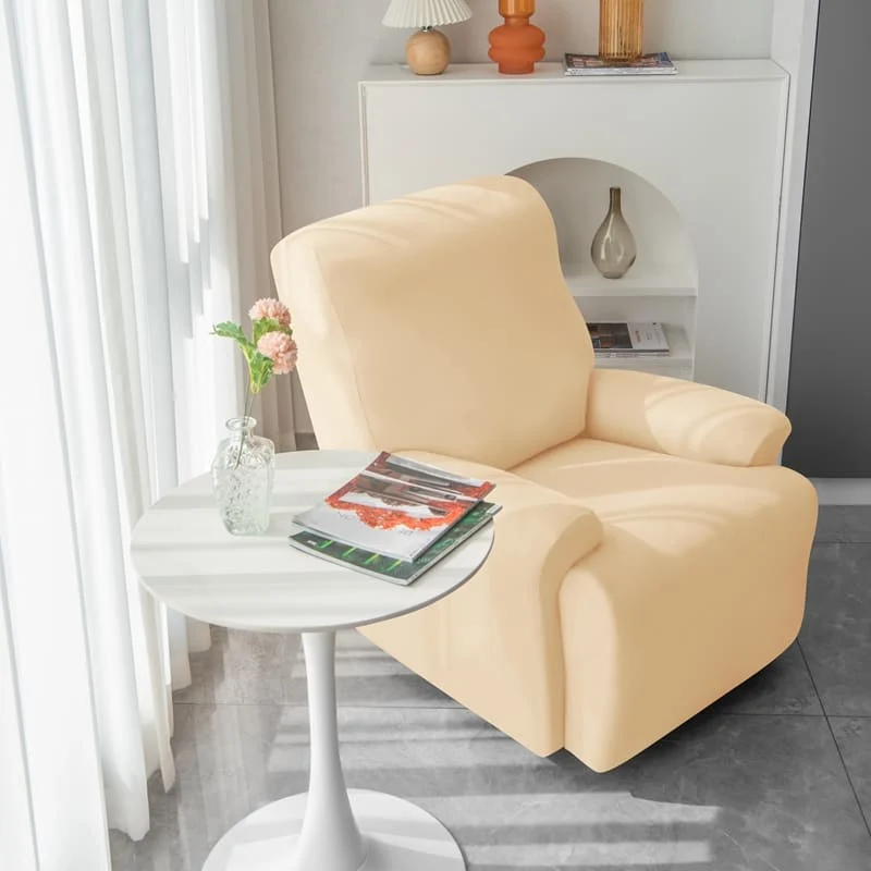 Housse de Fauteuil Relax Beige