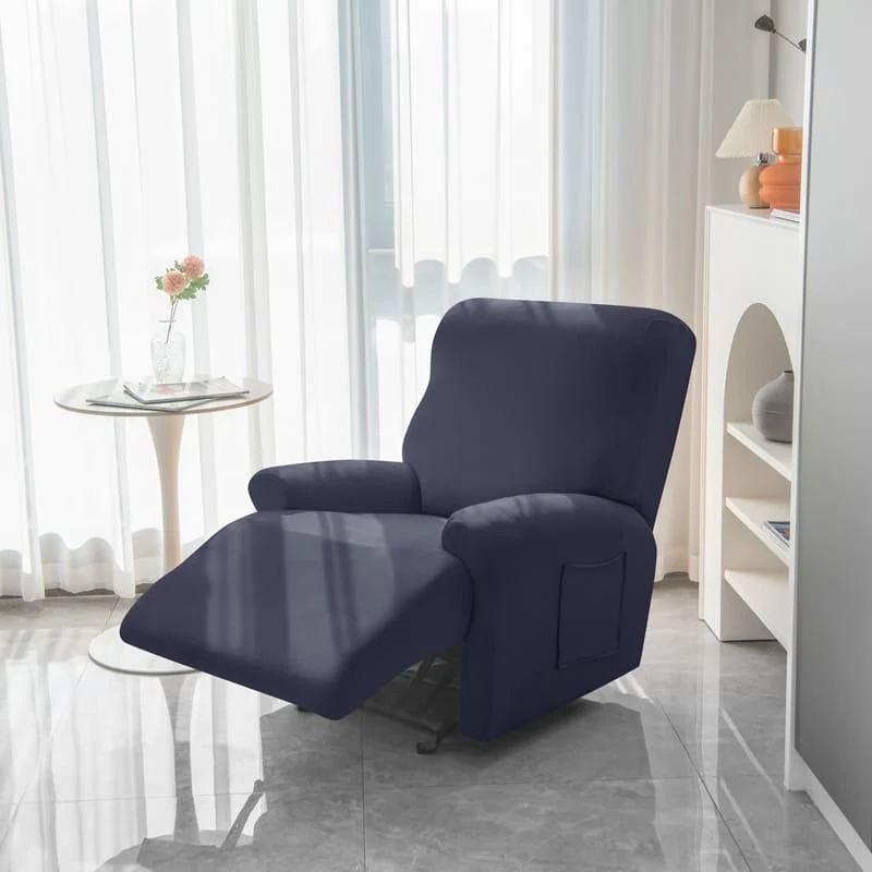 Housse de Fauteuil Relax Bleu Marine