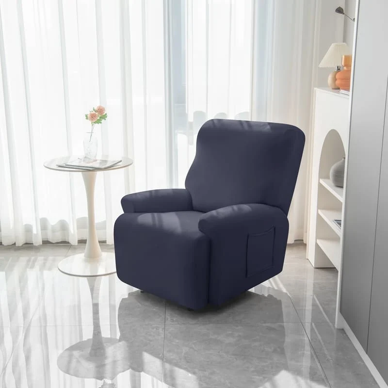 Housse de Fauteuil Relax Bleu Marine