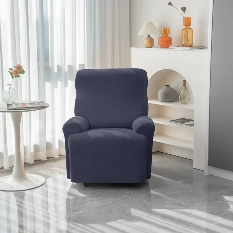 Housse de Fauteuil Relax Bleu Marine