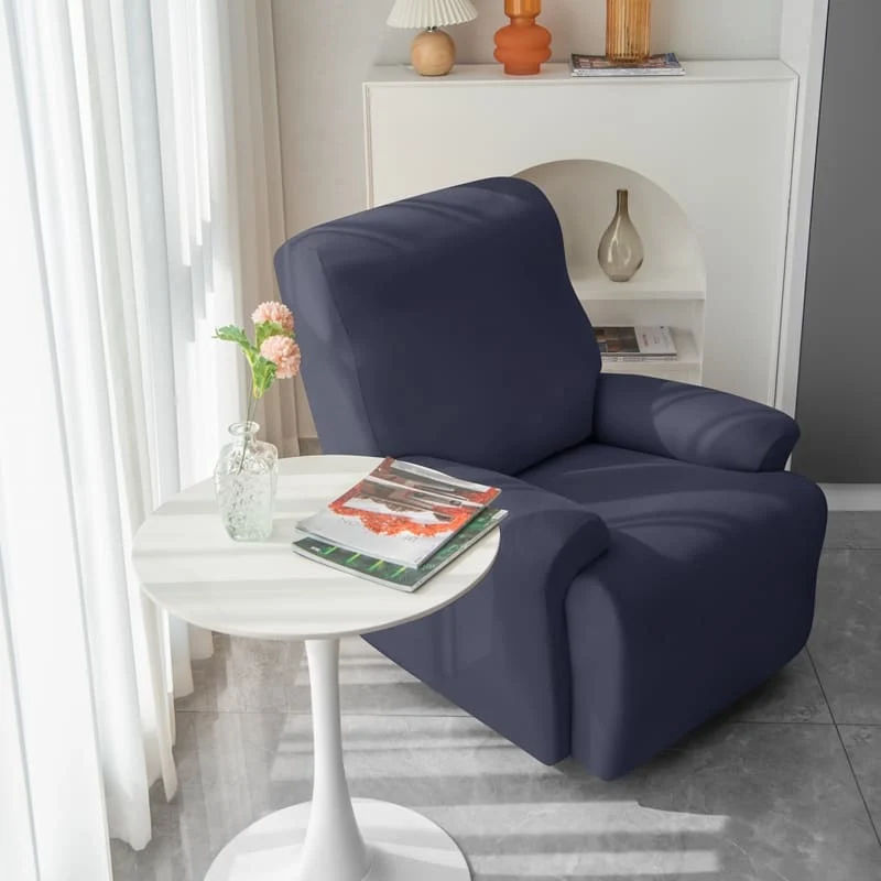 Housse de Fauteuil Relax Bleu Marine
