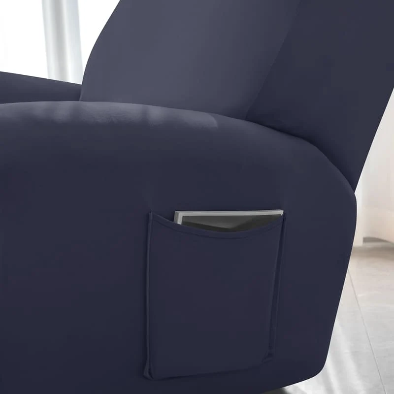 Housse de Fauteuil Relax Bleu Marine