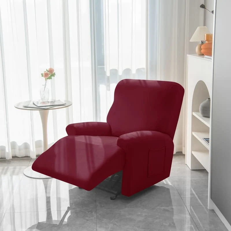 Housse de Fauteuil Relax Bordeaux