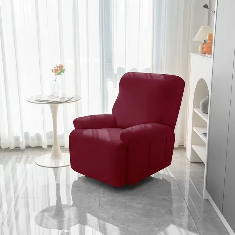 Housse de Fauteuil Relax Bordeaux