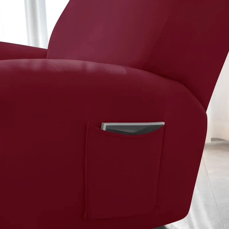 Housse de Fauteuil Relax Bordeaux