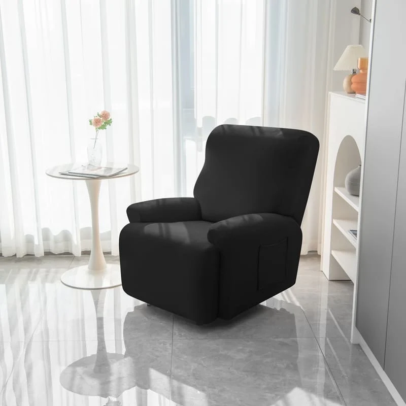 Housse de Fauteuil Relax Noir