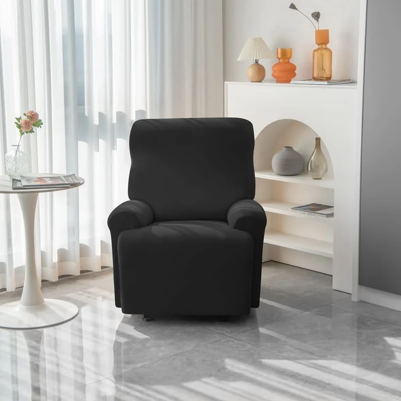 Housse de Fauteuil Relax Noir
