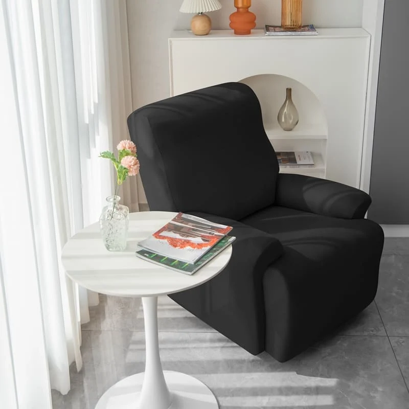 Housse de Fauteuil Relax Noir