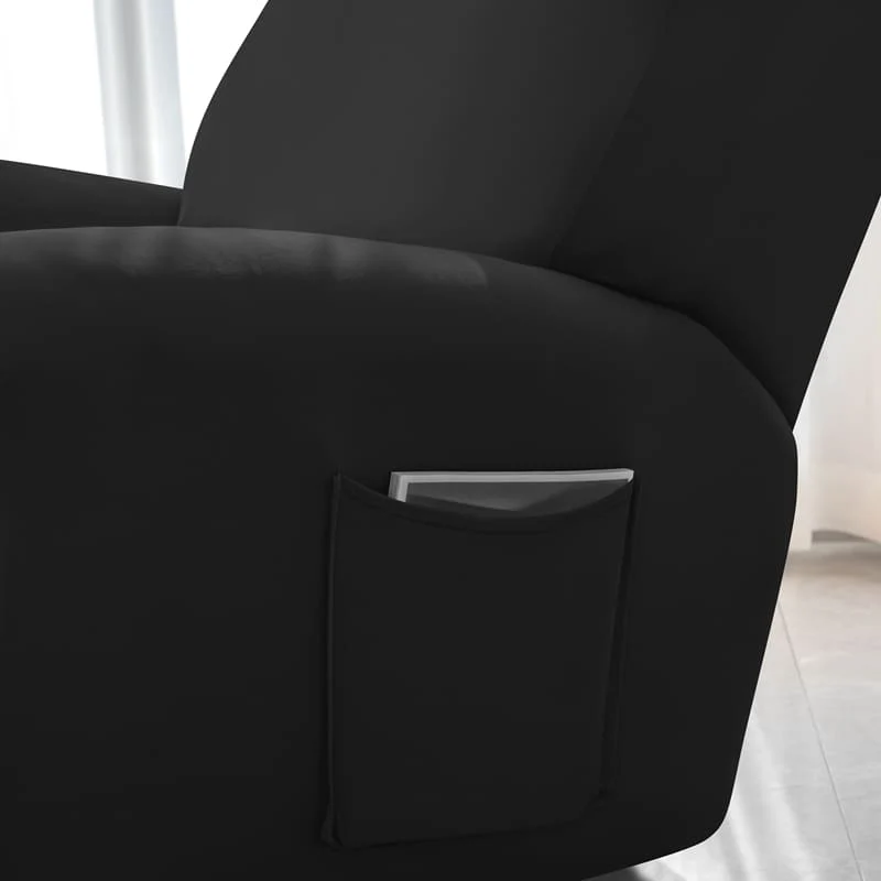 Housse de Fauteuil Relax Noir