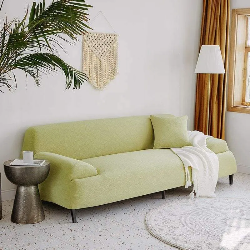 Housse de Canapé Imperméable Vert Lime