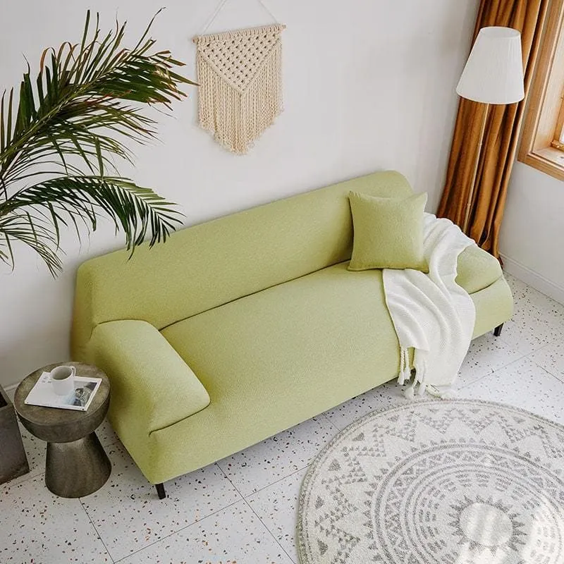 Housse de Canapé Imperméable Vert Lime