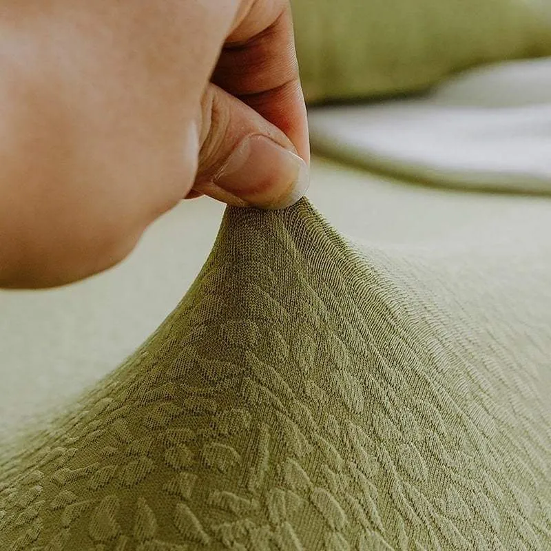 Housse de Canapé Imperméable Vert Lime