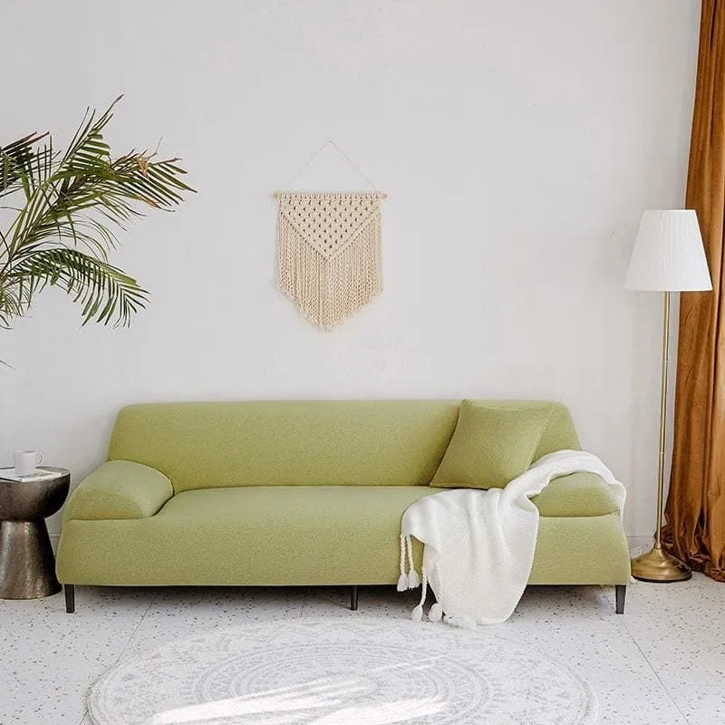 Housse de Canapé Imperméable Vert Lime