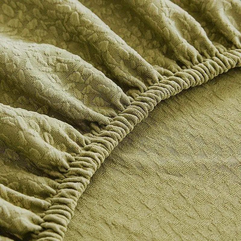 Housse de Canapé Imperméable Vert Lime