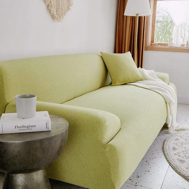 Housse de Canapé Imperméable Vert Lime