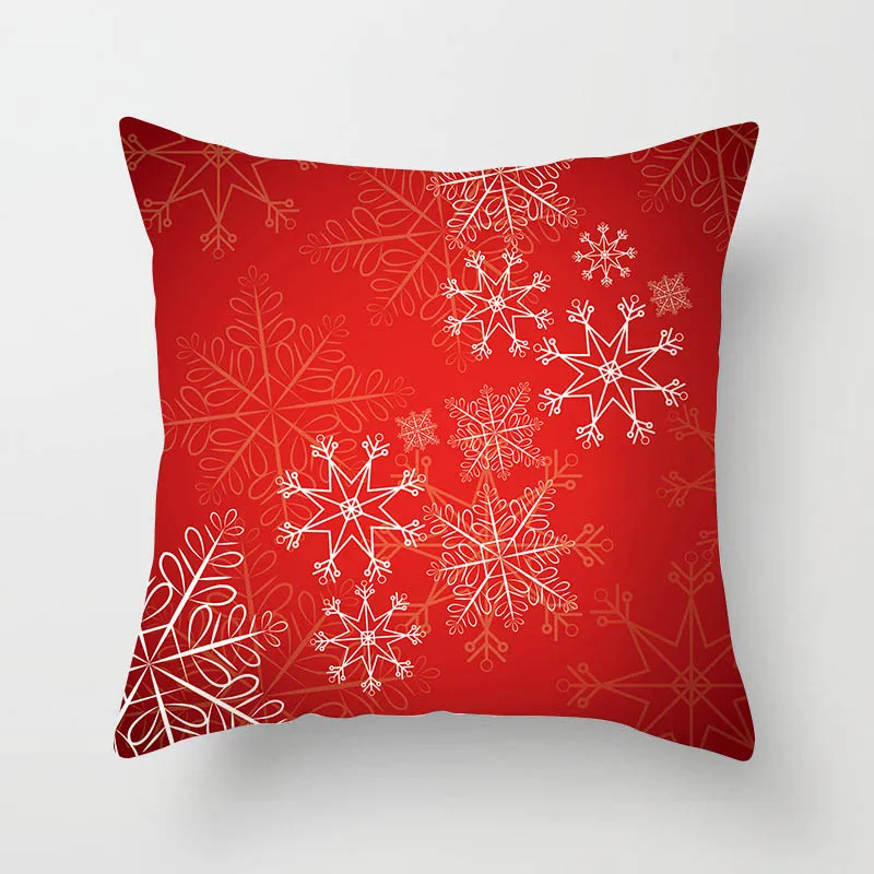 Housse de coussin de noël