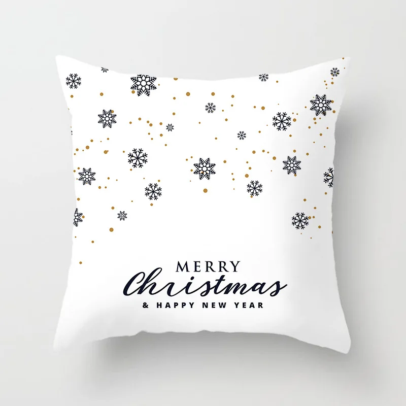 Housse de coussin de noël
