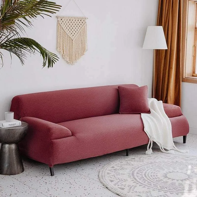 Housse de Canapé Imperméable Brique