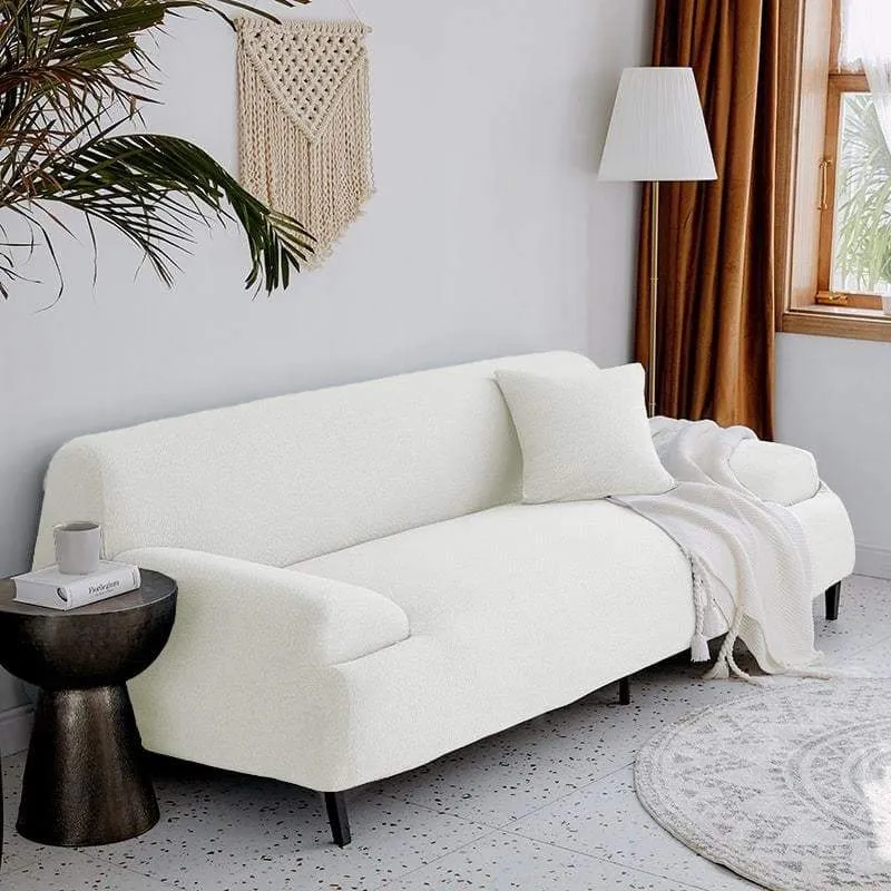 Housse de Canapé Imperméable Blanc