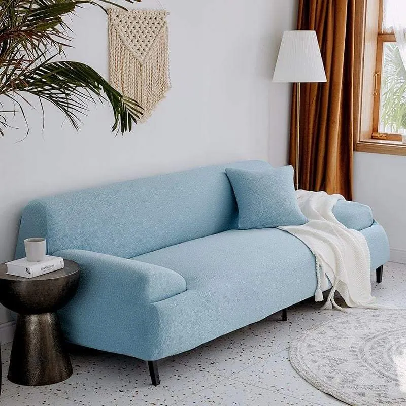 Housse de Canapé Imperméable Bleu Ciel