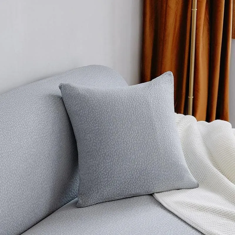 Housse de Canapé Imperméable Gris Clair