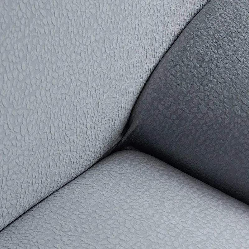 Housse de Canapé Imperméable Gris Clair