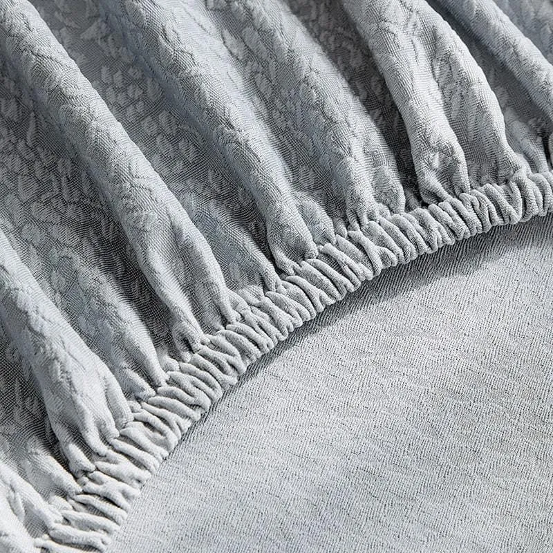 Housse de Canapé Imperméable Gris Clair