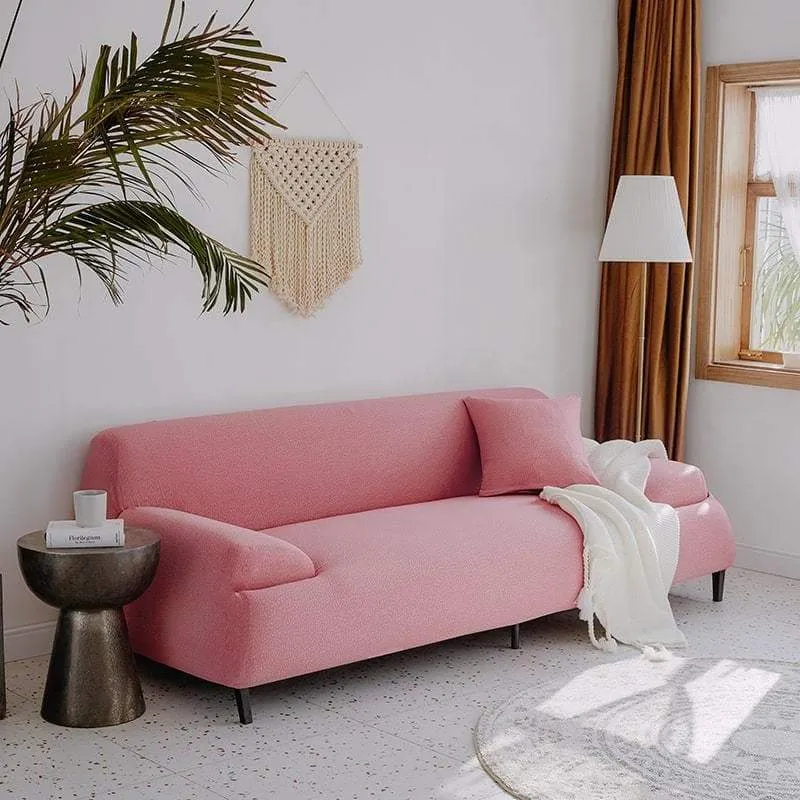 Housse de Canapé Imperméable Rose