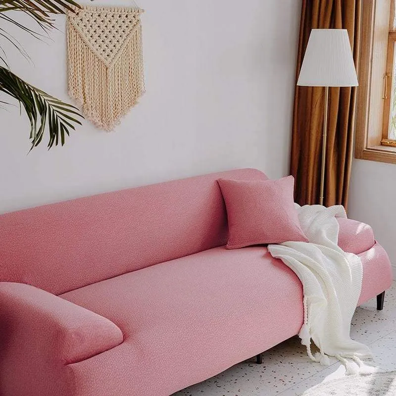 Housse de Canapé Imperméable Rose