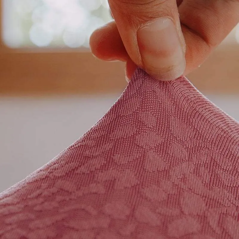 Housse de Canapé Imperméable Rose