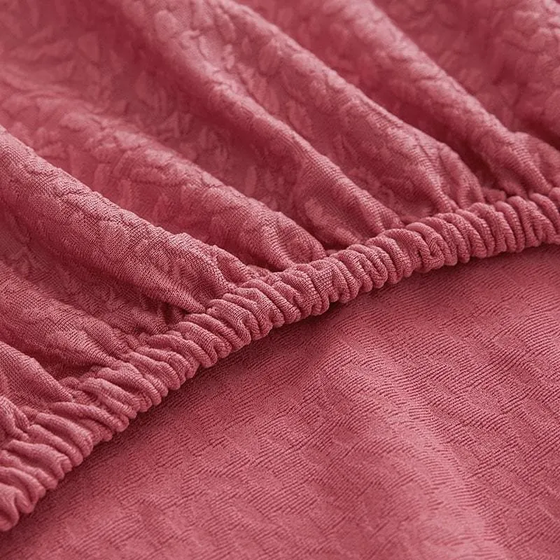 Housse de Canapé Imperméable Rose