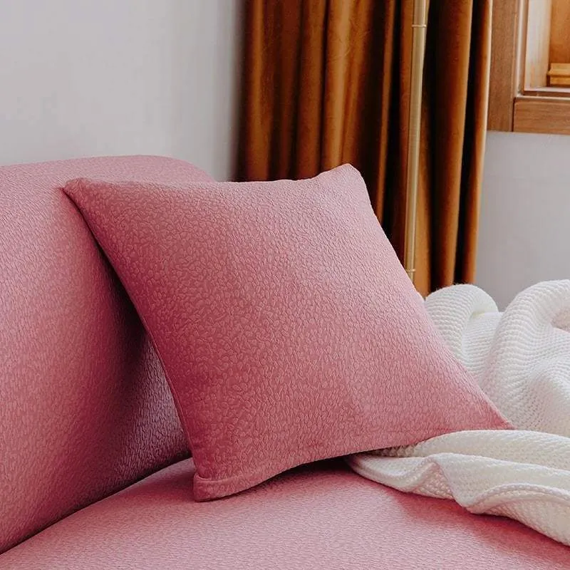 Housse de Canapé Imperméable Rose