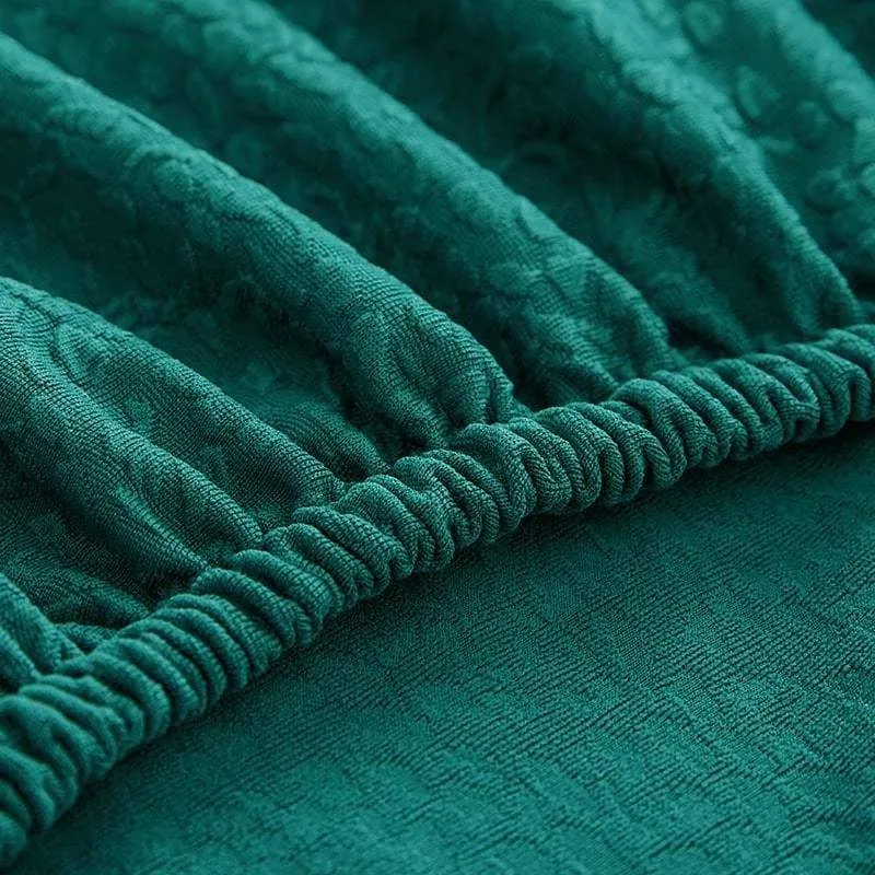 Housse de Canapé Imperméable Vert Sapin