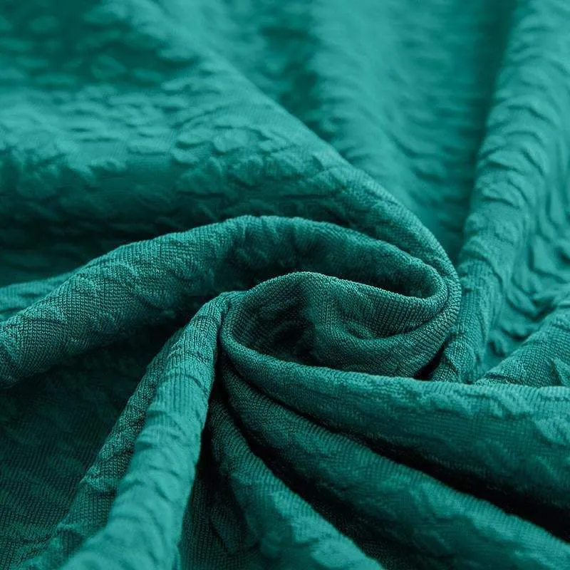 Housse de Canapé Imperméable Vert Sapin