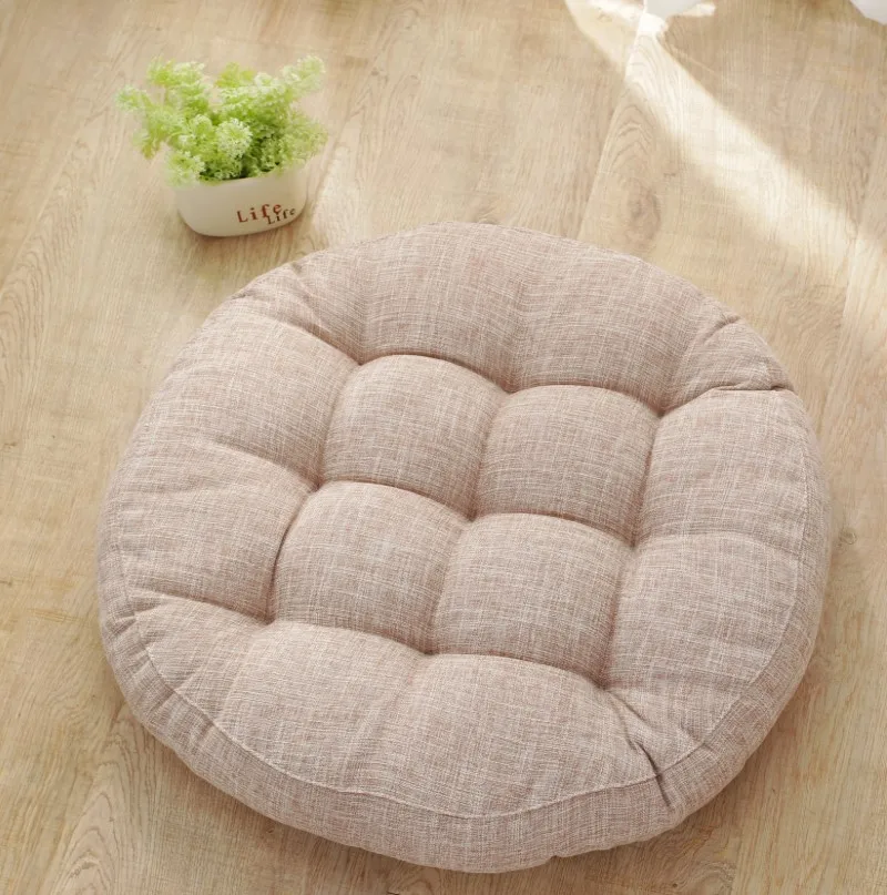 Coussin genoux yoga