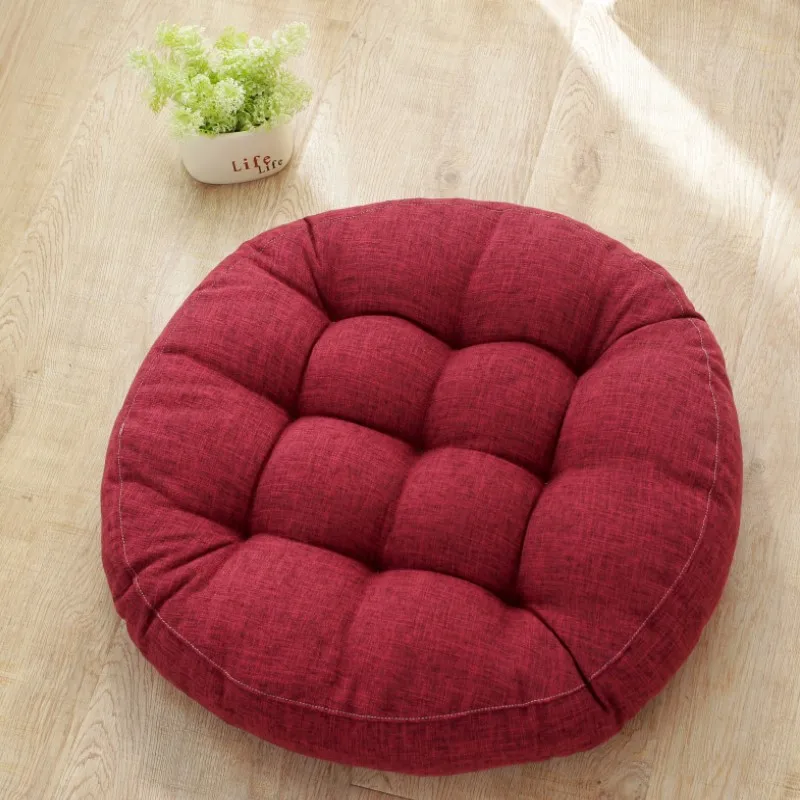 Coussin genoux yoga