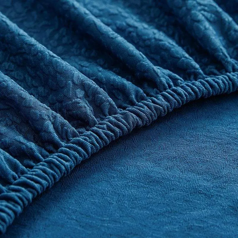 Housse de Canapé Imperméable Bleu