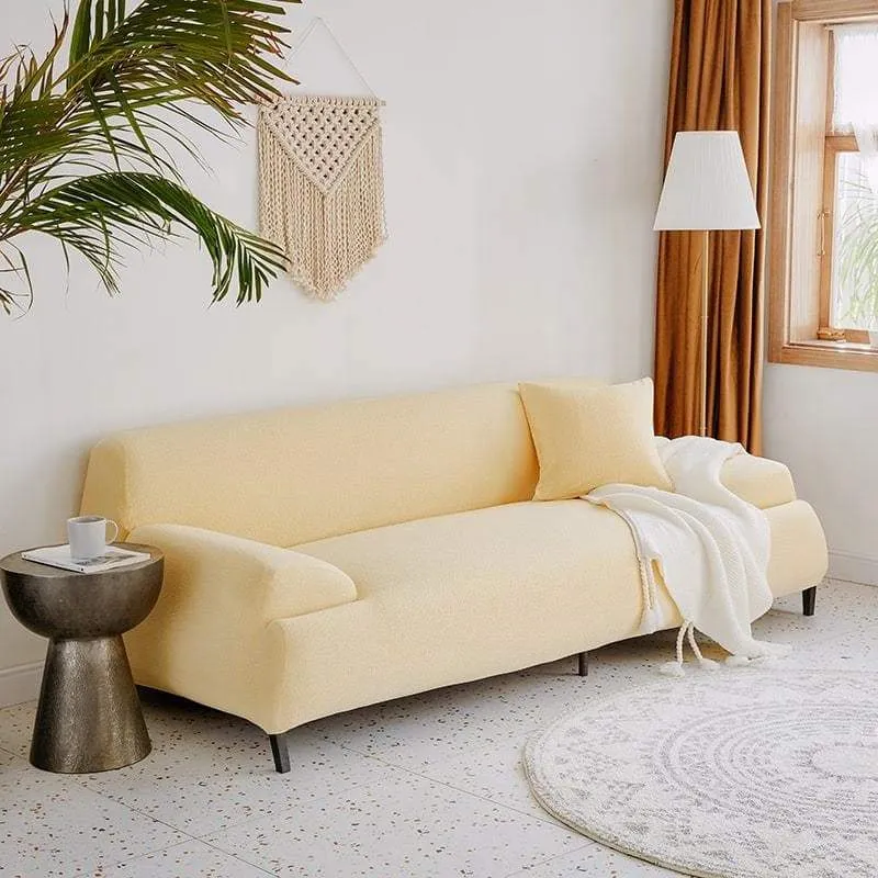 Housse de Canapé Imperméable Pêche