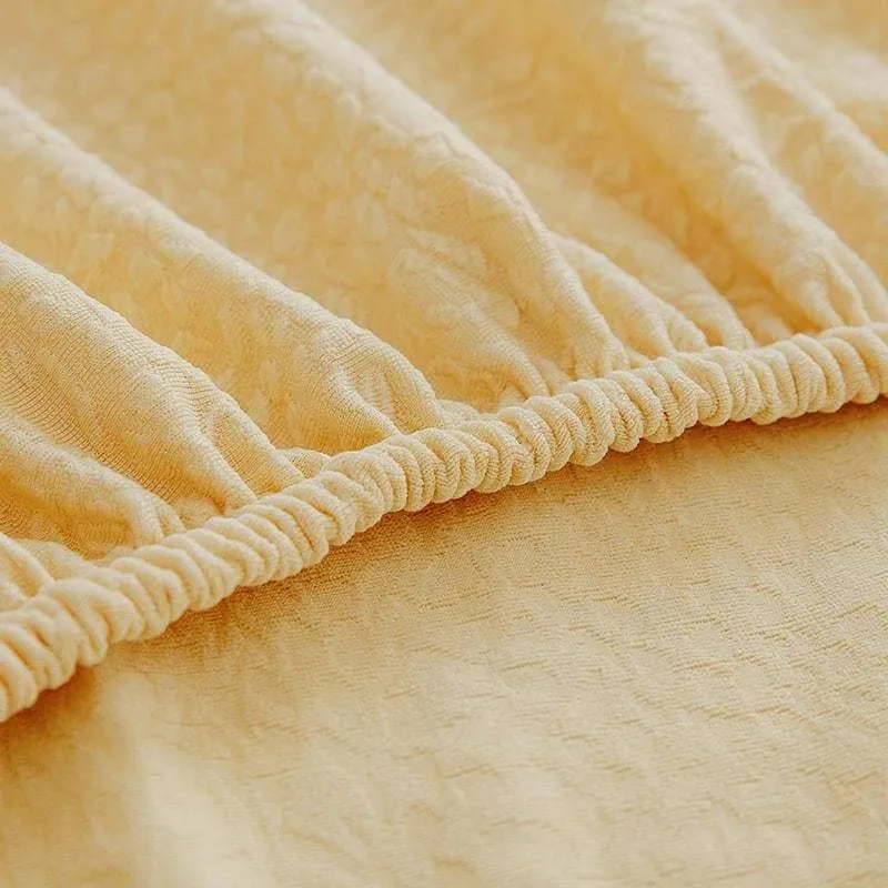 Housse de Canapé Imperméable Pêche