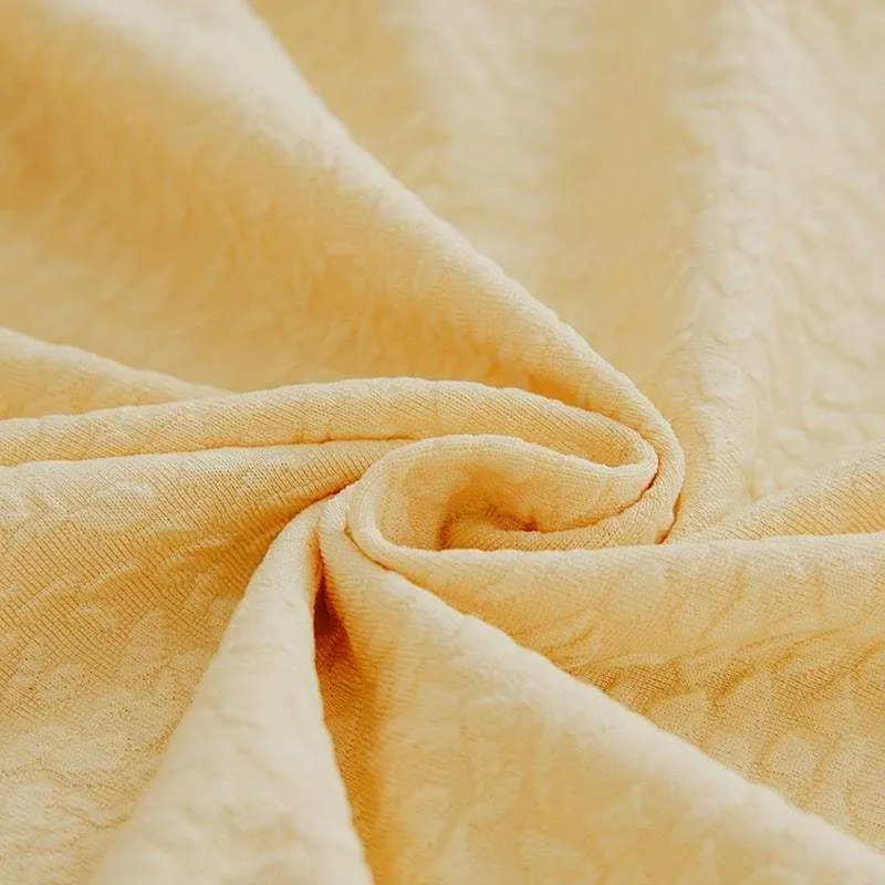 Housse de Canapé Imperméable Pêche