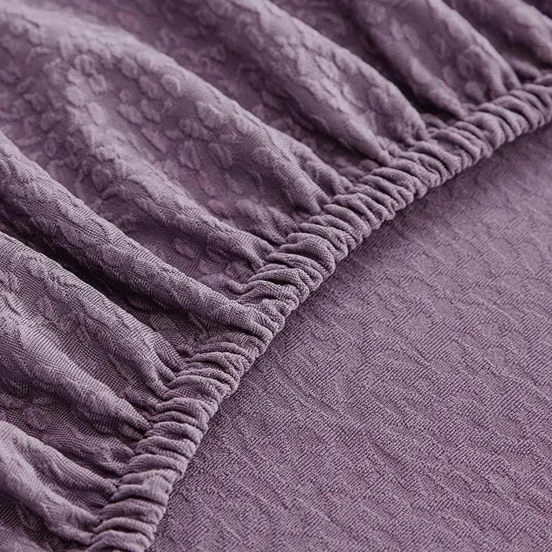 Housse de Canapé Imperméable Gris Lavande