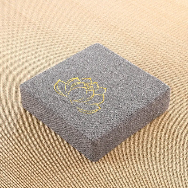 Coussin de méditation tibétain