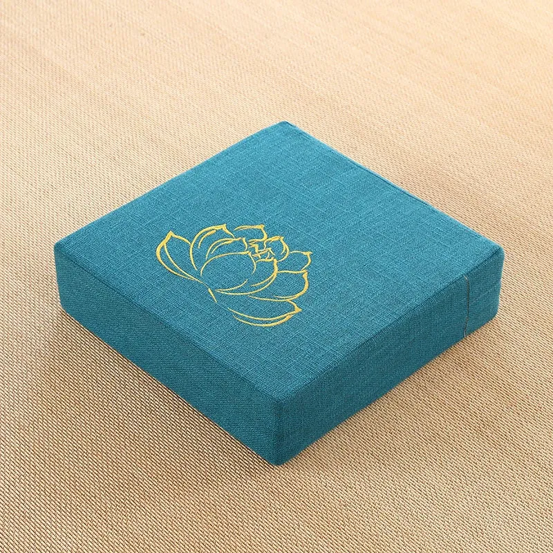 Coussin de méditation tibétain