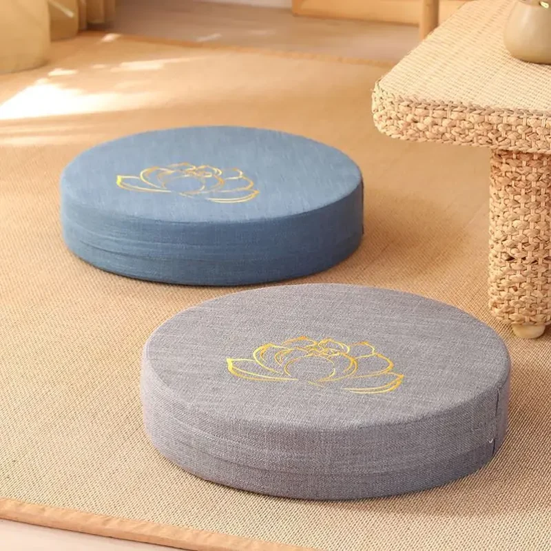 Coussin de méditation bouddhiste