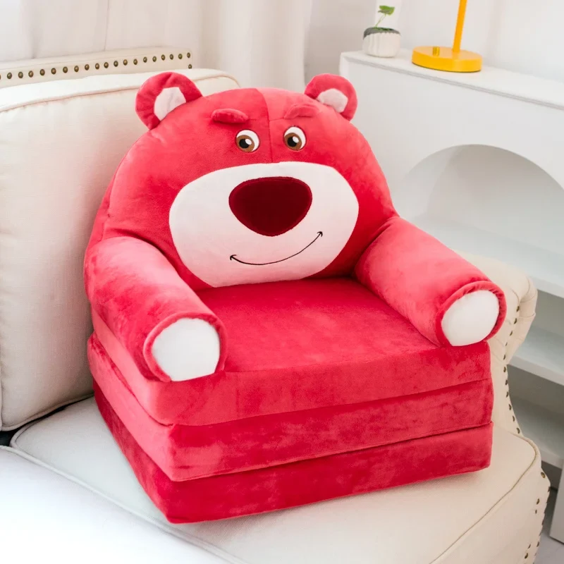 Coussin bébé assis peluche